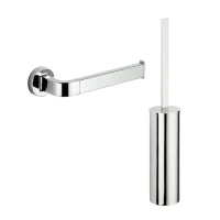 Набор Держатель Colombo Design Nordic B5208.CR + Ершик B5206 Набор Держатель Colombo Design Nordic B5208.CR + Ершик B5206