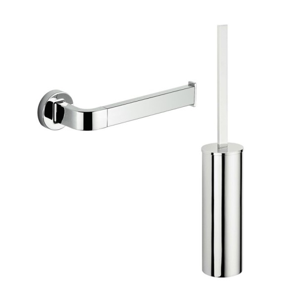 Набор Держатель Colombo Design Nordic B5208.CR + Ершик B5206