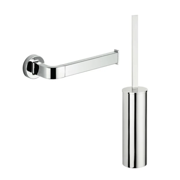 Набор Держатель Colombo Design Nordic B5208.CR + Ершик B5206