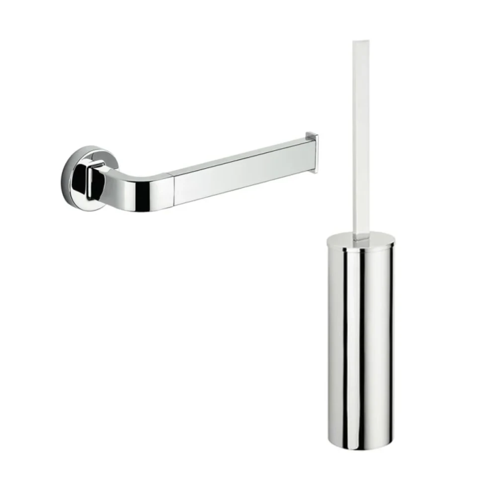 Набор Держатель Colombo Design Nordic B5208.CR + Ершик B5206
