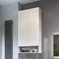 Шкаф Vigo Wing 60 с нишей, белый