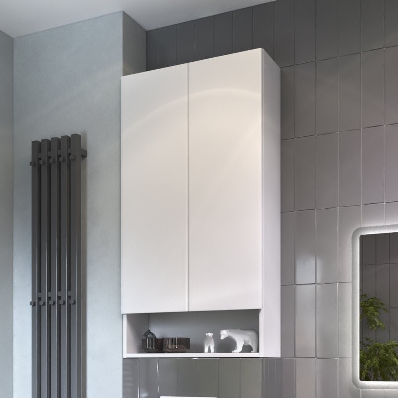 Шкаф Vigo Wing 60 с нишей, белый