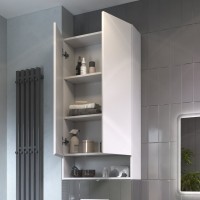 Шкаф Vigo Wing 60 с нишей, белый