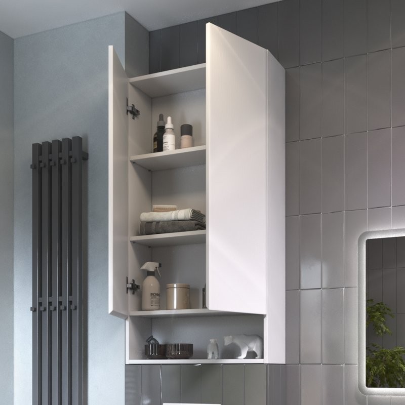 Шкаф Vigo Wing 60 с нишей, белый