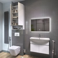 Шкаф Vigo Wing 60 с нишей, белый