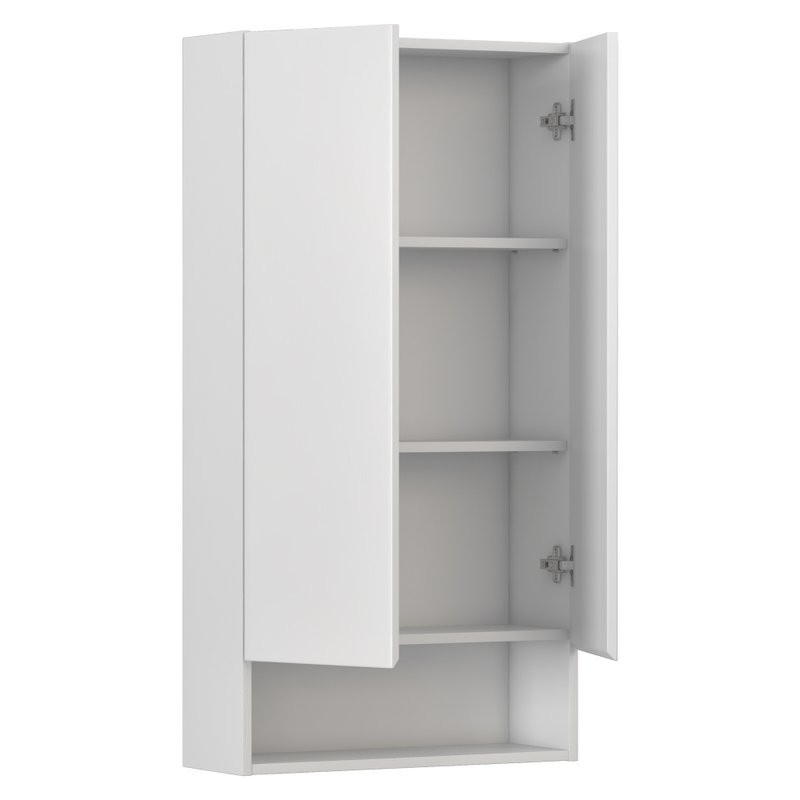 Шкаф Vigo Wing 60 с нишей, белый