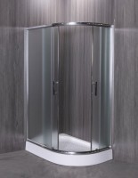 Душевой уголок Esbano ESR-8027А 120x80, L, с поддоном