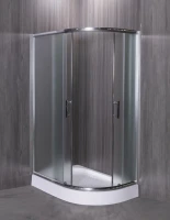 Душевой уголок Esbano ESR-8027А 120x80, L, с поддоном
