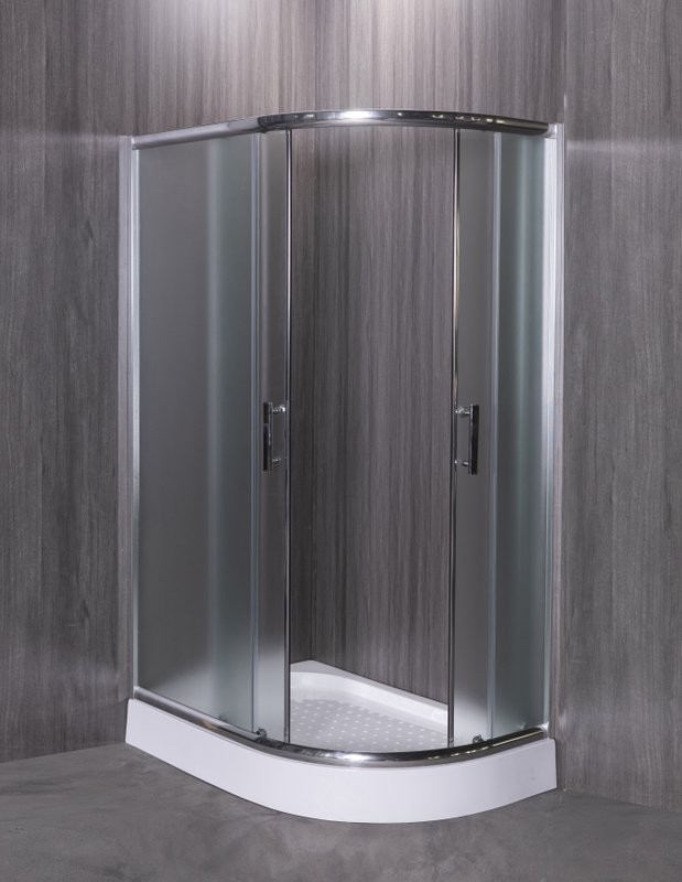 Душевой уголок Esbano ESR-8027А 120x80, L, с поддоном