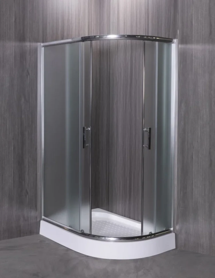 Душевой уголок Esbano ESR-8027А 120x80, L, с поддоном