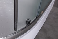 Душевой уголок Esbano ESR-8027А 120x80, L, с поддоном