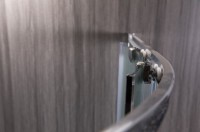 Душевой уголок Esbano ESR-8027А 120x80, L, с поддоном