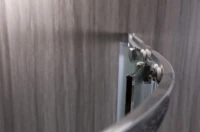 Душевой уголок Esbano ESR-8027А 120x80, L, с поддоном