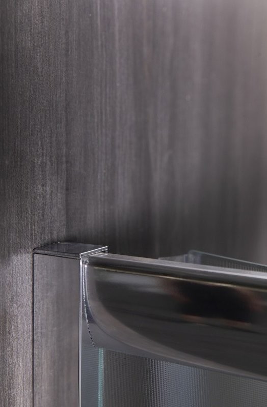 Душевой уголок Esbano ESR-8027А 120x80, L, с поддоном