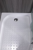Душевой уголок Esbano ESR-8027А 120x80, L, с поддоном