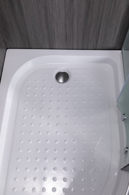 Душевой уголок Esbano ESR-8027А 120x80, L, с поддоном