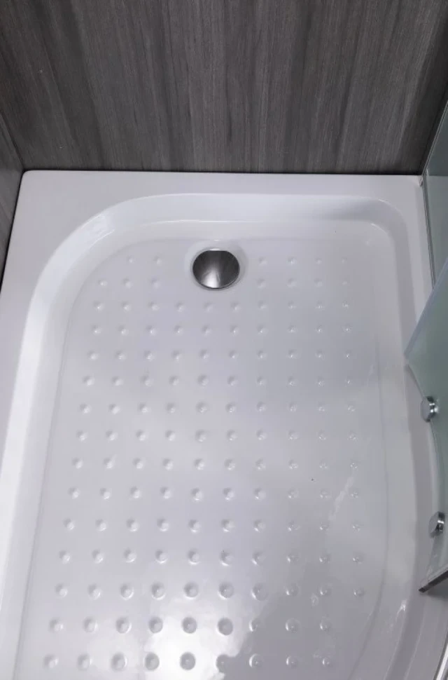 Душевой уголок Esbano ESR-8027А 120x80, L, с поддоном