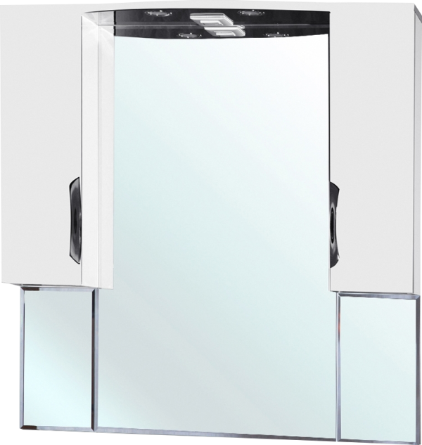 Зеркало Bellezza Лагуна 105 белое