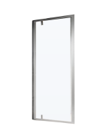 Душевая дверь в нишу Ravak Nexty NDOP1-80 профиль сатин, стекло прозрачное