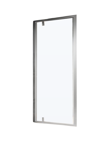 Душевая дверь в нишу Ravak Nexty NDOP1-80 профиль сатин, стекло прозрачное