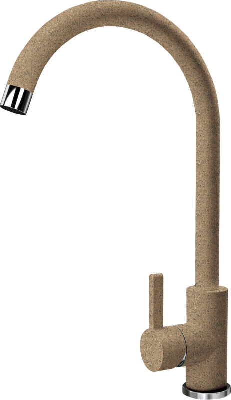 Смеситель для кухни Dr. Gans Соло 319.03H.1123.406 терракота