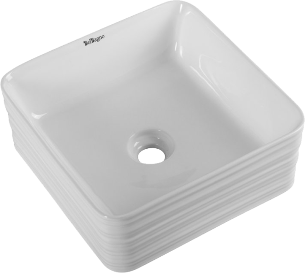 Накладная раковина BelBagno BB1421 накладная