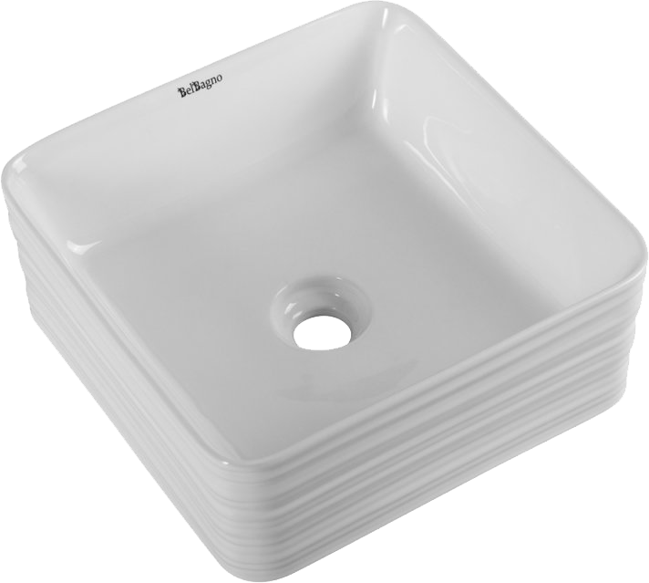Накладная раковина BelBagno BB1421 накладная