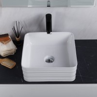 Накладная раковина BelBagno BB1421 накладная