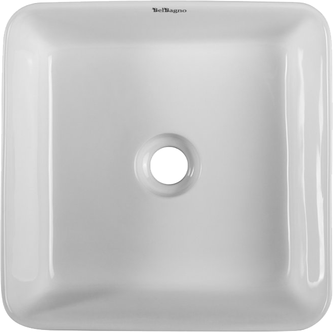 Накладная раковина BelBagno BB1421 накладная