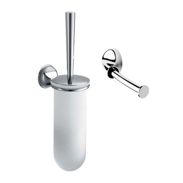 Набор Держатель Colombo Design Melo В1208.000 + Ершик В1207.000