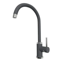 Смеситель для кухни Emar Quartz 3004 анрацит Смеситель для кухни Emar Quartz 3004 анрацит