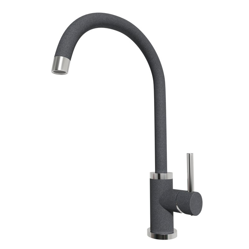 Смеситель для кухни Emar Quartz 3004 анрацит