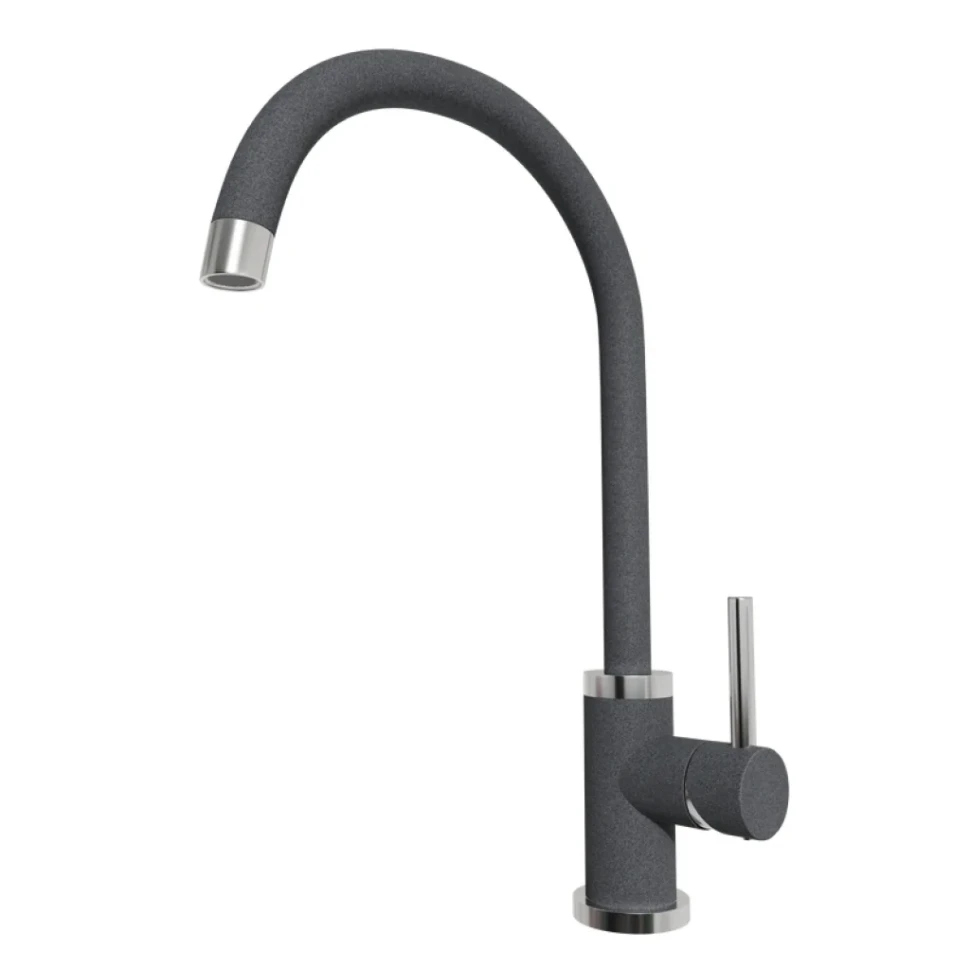 Смеситель для кухни Emar Quartz 3004 анрацит