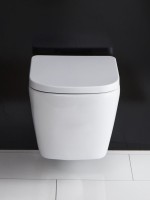 Комплект Унитаз подвесной BelBagno Albano + Крышка BB120SC с микролифтом + Инсталляция Geberit Duofix Delta 458.163.21.1 с кнопкой смыва, хром + Звукоизоляция