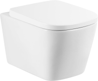 Комплект Унитаз подвесной BelBagno Albano + Крышка BB120SC с микролифтом + Инсталляция Geberit Duofix Delta 458.163.21.1 с кнопкой смыва, хром + Звукоизоляция