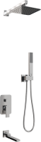 Душевой комплект RGW Shower Panels SP-56 С ВНУТРЕННЕЙ ЧАСТЬЮ, хром
