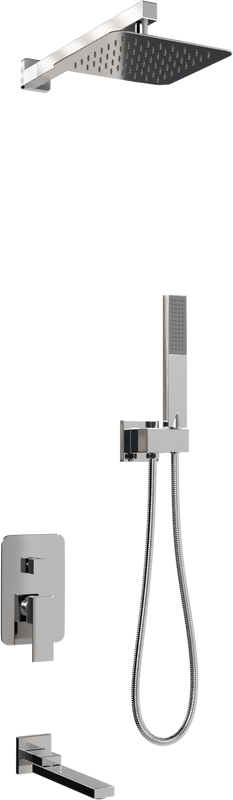 Душевой комплект RGW Shower Panels SP-56 С ВНУТРЕННЕЙ ЧАСТЬЮ, хром