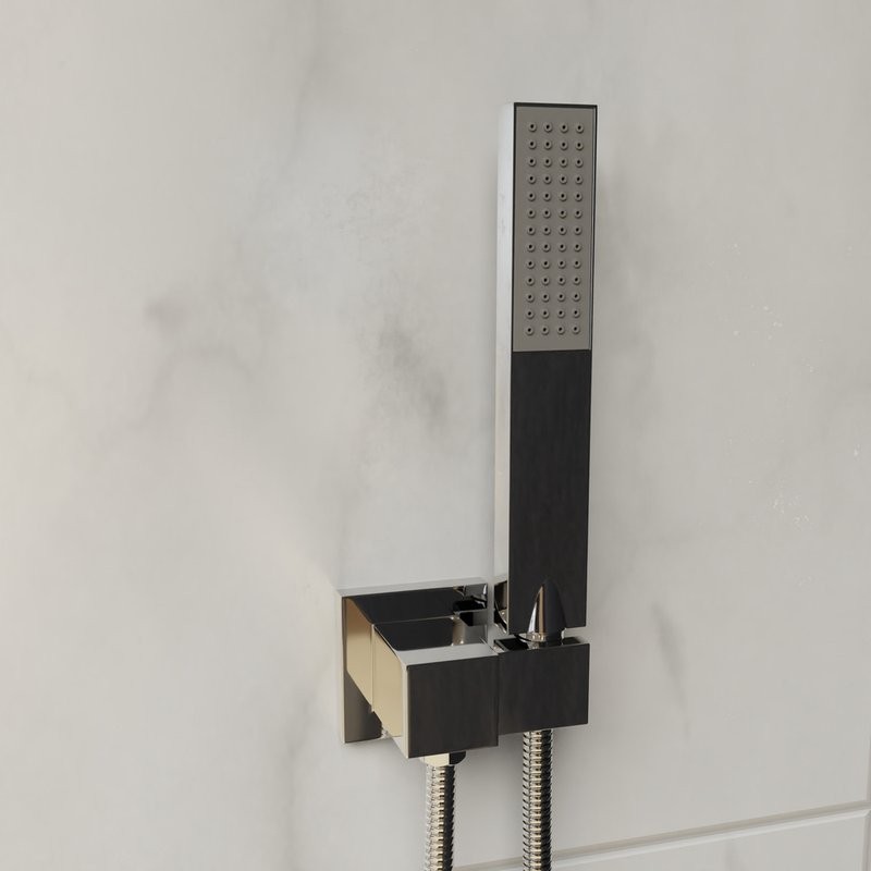 Душевой комплект RGW Shower Panels SP-56 С ВНУТРЕННЕЙ ЧАСТЬЮ, хром