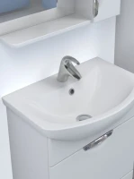 Тумба с раковиной Vigo Callao 60 2 ящика