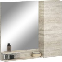 Зеркало Comforty Верона 90 белый дуб