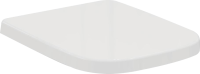 Комплект Унитаз подвесной Ideal Standard I Life B T461401 безободковый, euro white + Крышка T468301 с микролифтом, euro white + Инсталляция Geberit Duofix Delta 458.163.21.1 с кнопкой смыва, хром + Звукоизоляция