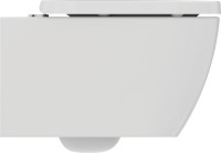 Комплект Унитаз подвесной Ideal Standard I Life B T461401 безободковый, euro white + Крышка T468301 с микролифтом, euro white + Инсталляция Geberit Duofix Delta 458.163.21.1 с кнопкой смыва, хром + Звукоизоляция