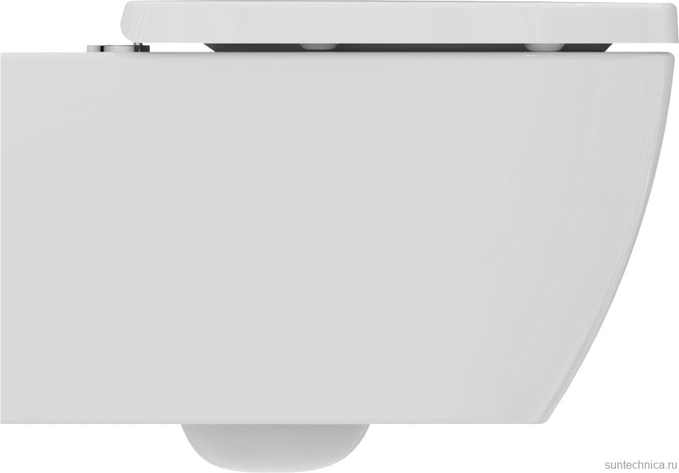 Комплект Унитаз подвесной Ideal Standard I Life B T461401 безободковый, euro white + Крышка T468301 с микролифтом, euro white + Инсталляция Geberit Duofix Delta 458.163.21.1 с кнопкой смыва, хром + Звукоизоляция