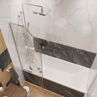 Душевая стойка Teska Niagara NG3501C хром