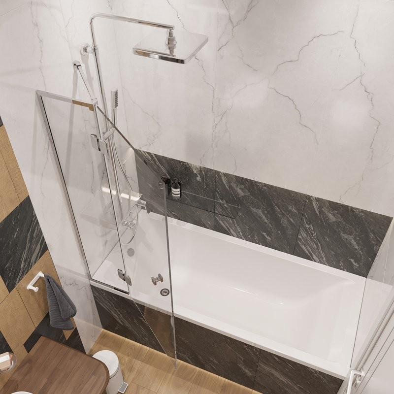 Душевая стойка Teska Niagara NG3501C хром