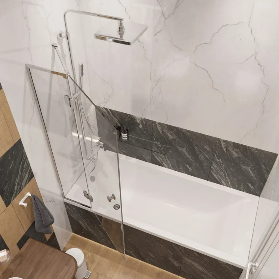 Душевая стойка Teska Niagara NG3501C хром