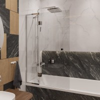 Душевая стойка Teska Niagara NG3501C хром