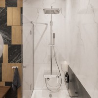Душевая стойка Teska Niagara NG3501C хром
