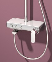 Душевая стойка Teska Niagara NG3501C хром