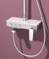 Душевая стойка Teska Niagara NG3501C хром